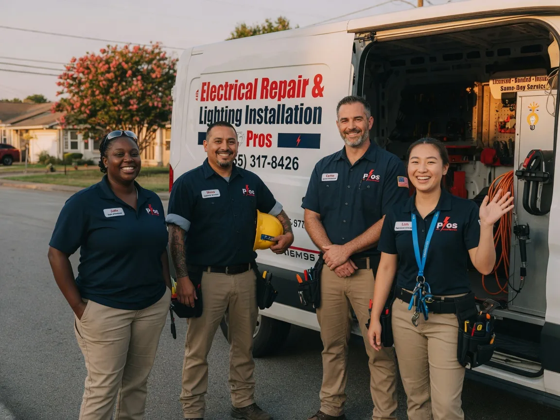 Licensed Electrician company in Stuart, OK