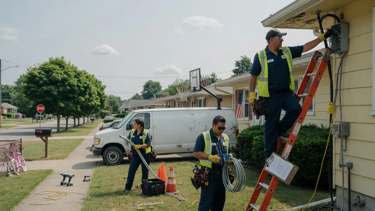 Licensed Electrician in Stuart, OK near me